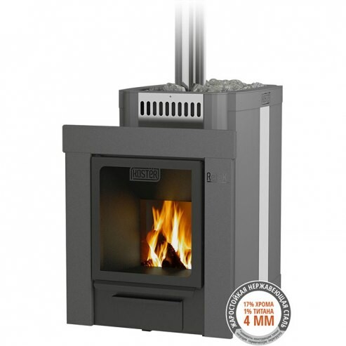 Банная печь «Костёр-Релакс 18»