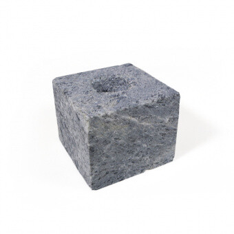 Испаритель из талькохлорита 1 отв.