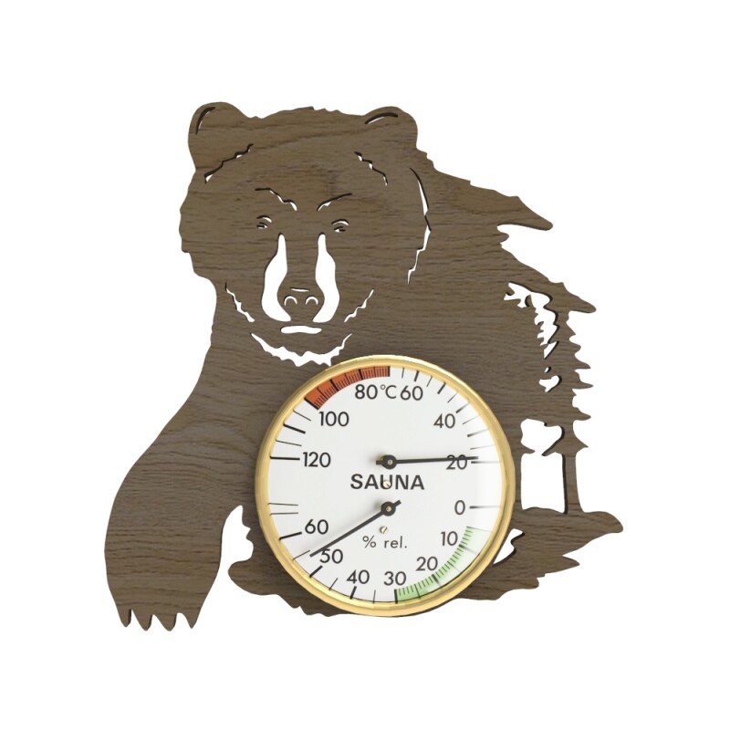 Термометр-гигрометр "Русский лес"
