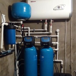 Монтаж системы отопления в частном доме